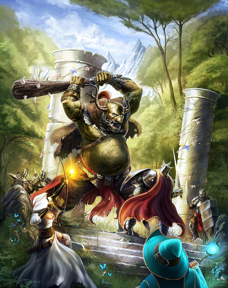 Illustration for article titled The Luscious Art of Trine 2